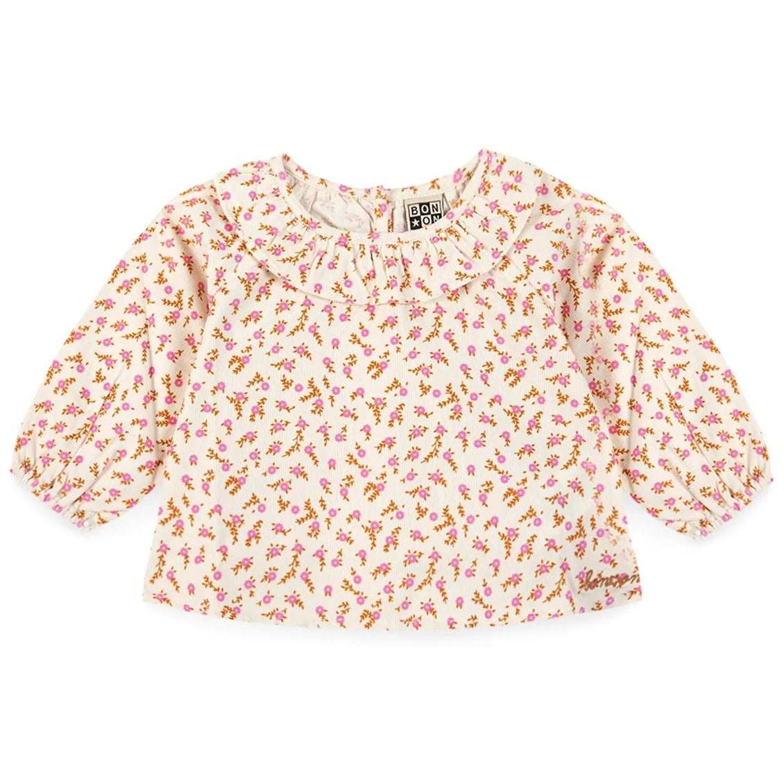 Bright Flowers Hugoline Baby Blouse