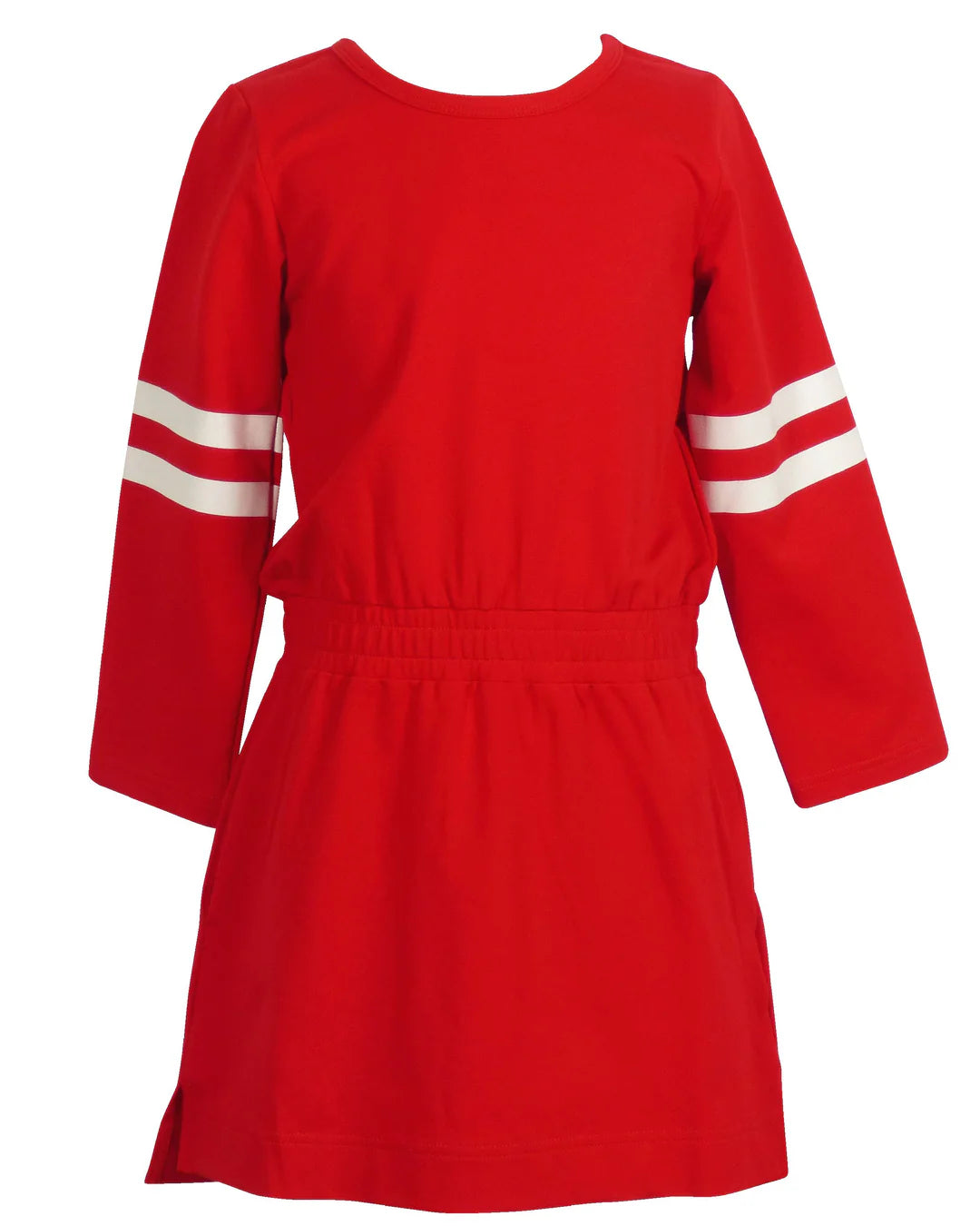 Game Day Tier Dress Red