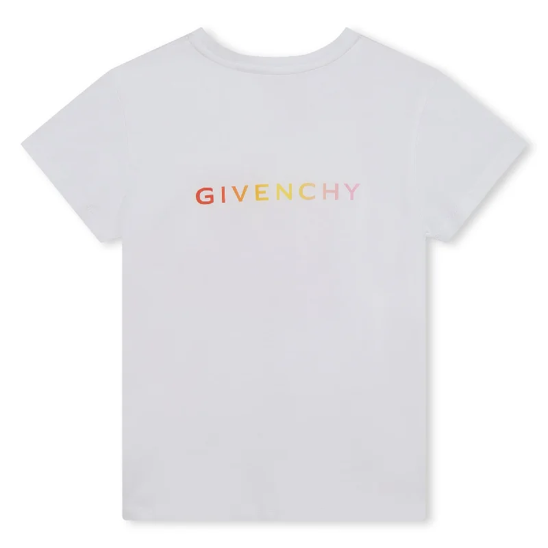 White Logo T-Shirt