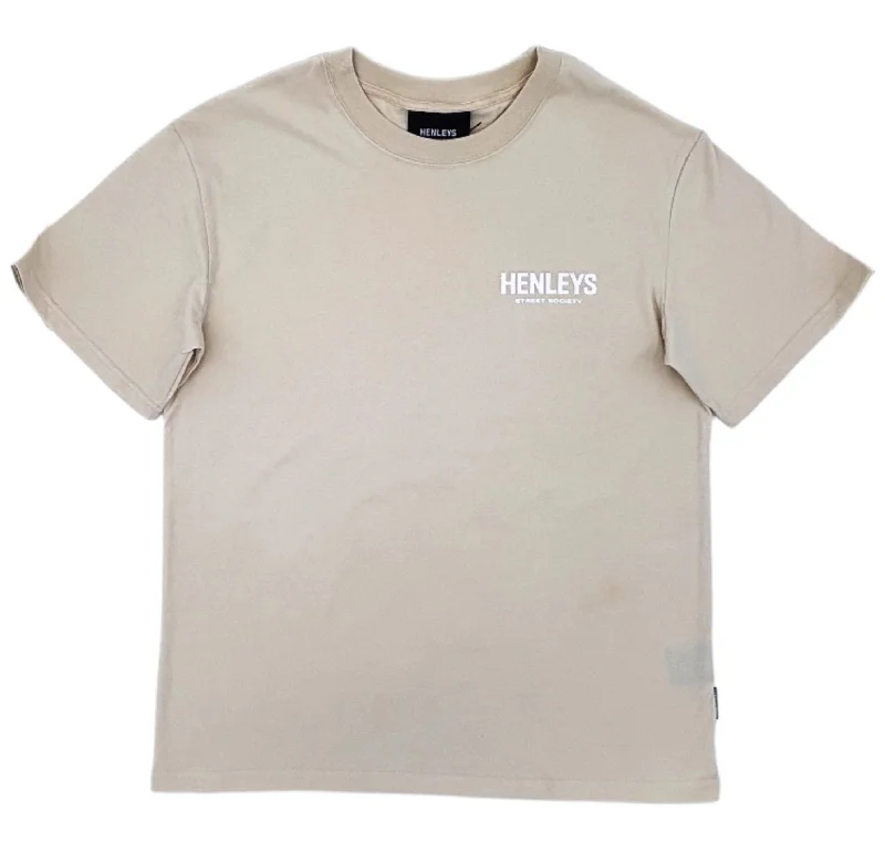 HENLEYS MEN'S SOCIETY BONE TEE