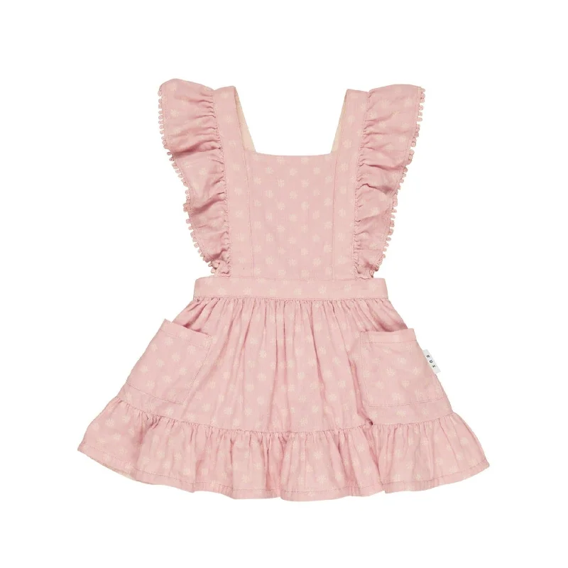 Huxbaby - Daisy Reversible Bib Dress - HB120S23