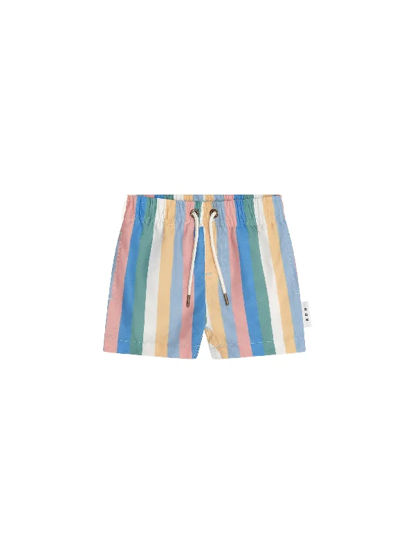 Huxbaby - Vintage Stripe Swim Short - HB7180S24