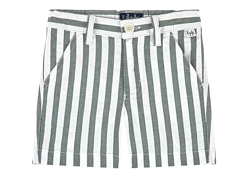 Il Gufo Seersucker Shorts