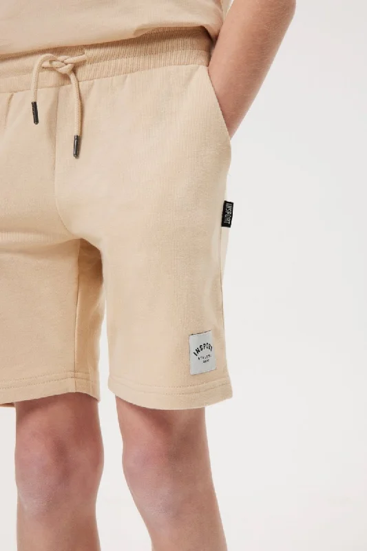 INSPORT JUNIOR ATLANTA CREAM SHORTS