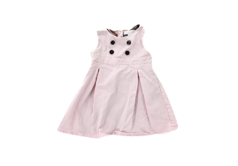 Burberry, Baby Girls Dress, 9-12 Months