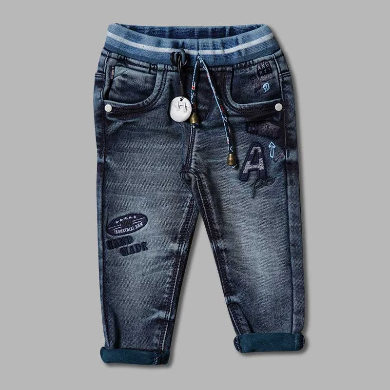 Jeans For Boys And Kids With Elastic Waist