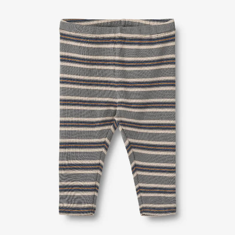 Jersey Pants Silas - stormy blue stripe