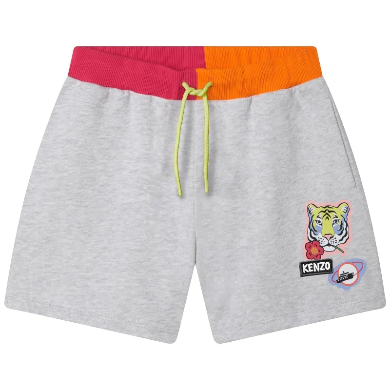 Logo Print Short