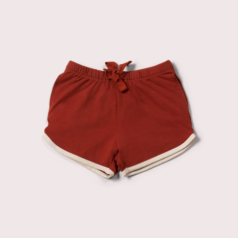 Burnt Ochre Run Around Shorts