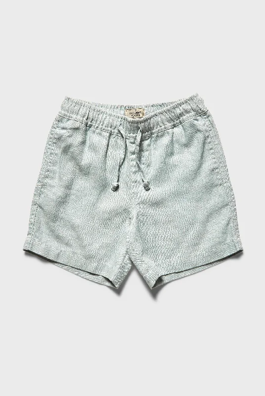 Kids Riviera Linen Short