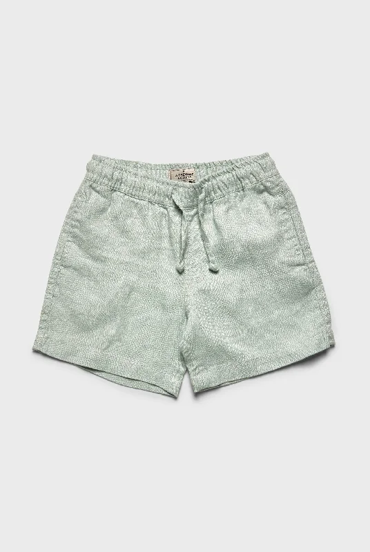 Kids Riviera Linen Short