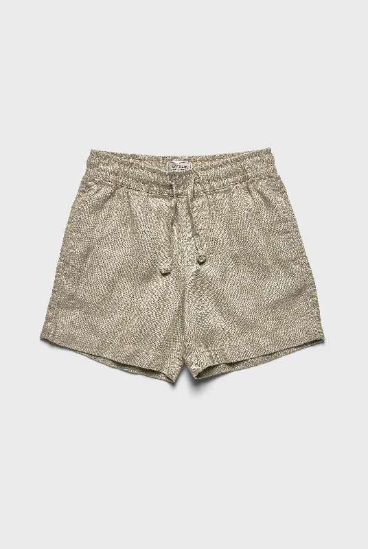 Kids Riviera Linen Short