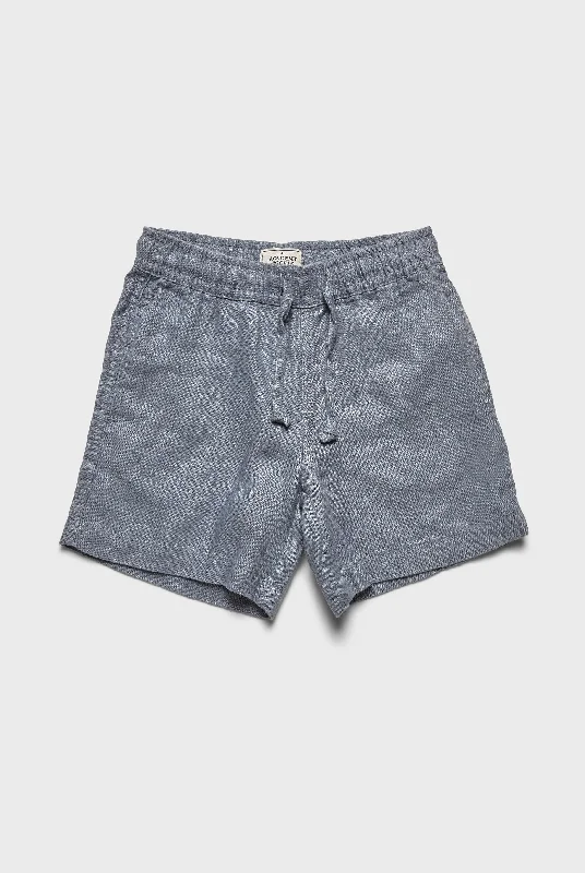 Kids Riviera Linen Short