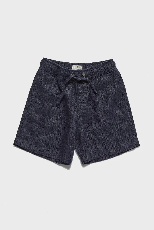 Kids Riviera Linen Short