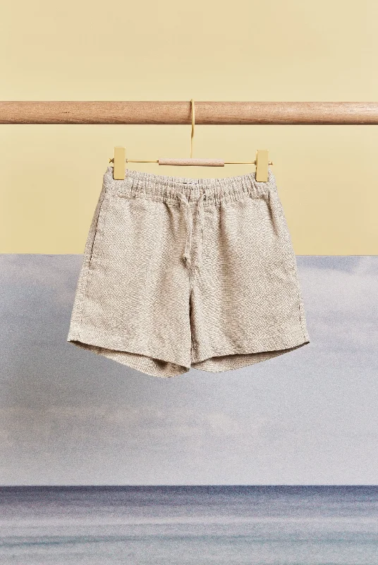 Kids Riviera Linen Short