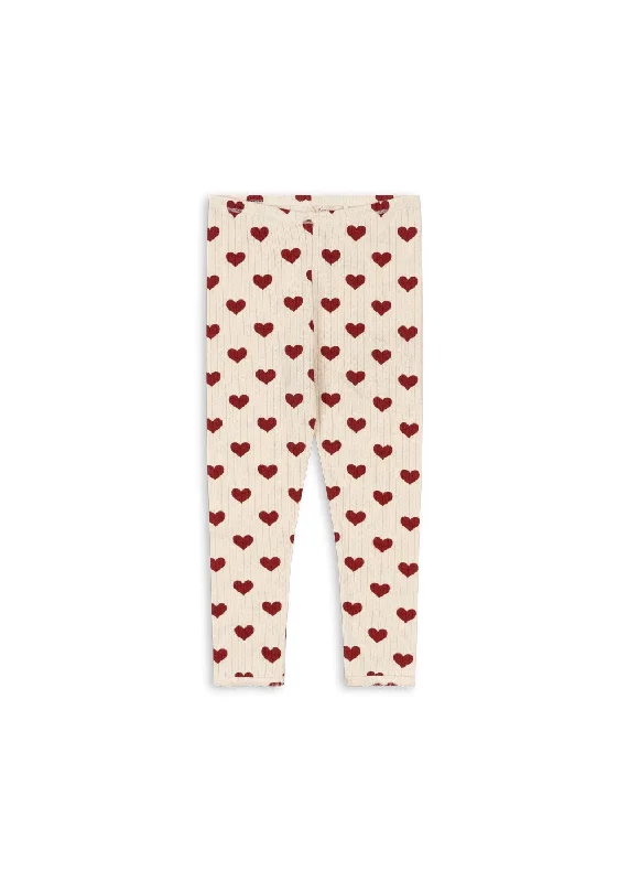 KONGES SLØJD - MINNIE PANTS AMOUR ROUGE