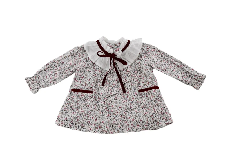 La Coqueta, Baby Girls Dress, 9-12 Months