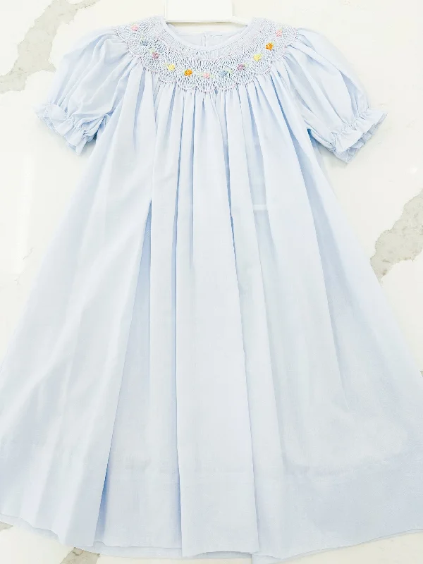 Landie Smocked Bishop Dress