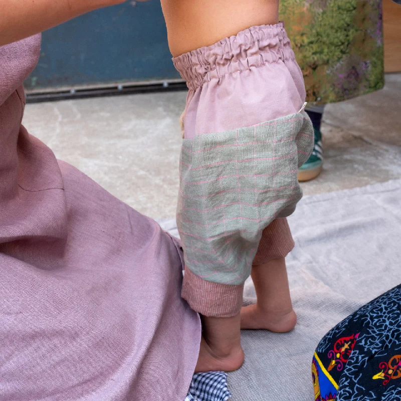 Toddler Pantaloons - Umiform Remnants - Zero Waste (2-4y)