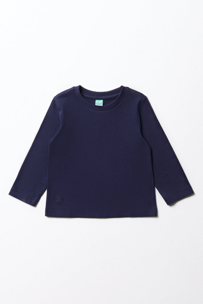 Long Sleeve T-Shirt Navy