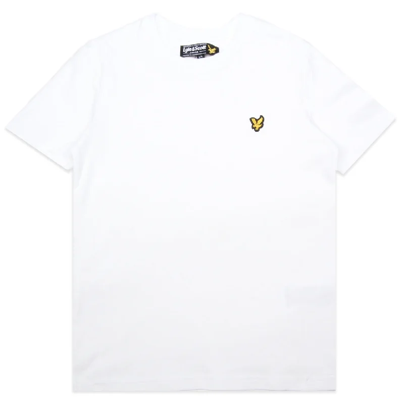 Lyle & Scott Junior White T-Shirt