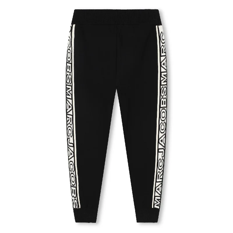 Logo Print Joggers