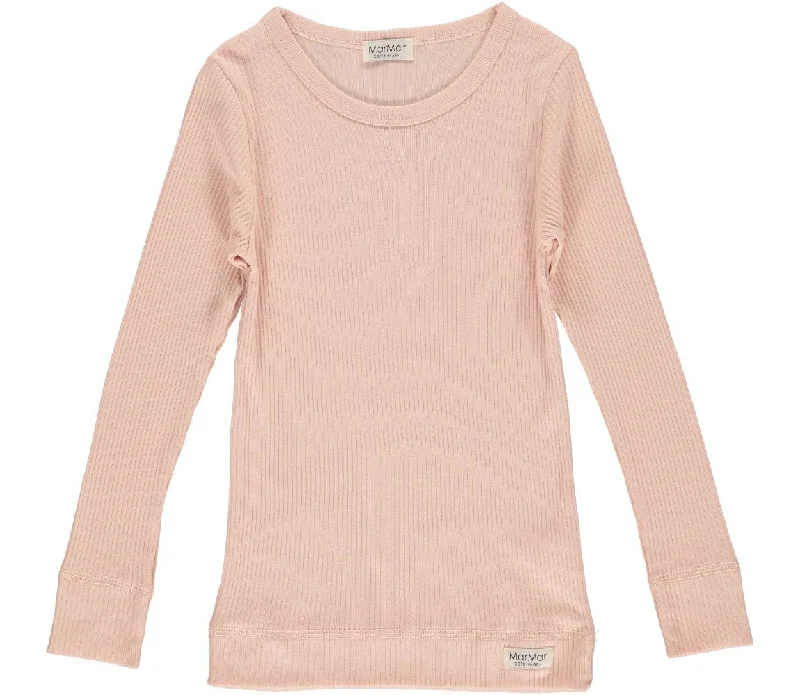 MarMar Rose Long Sleeve Ribbed T-Shirt