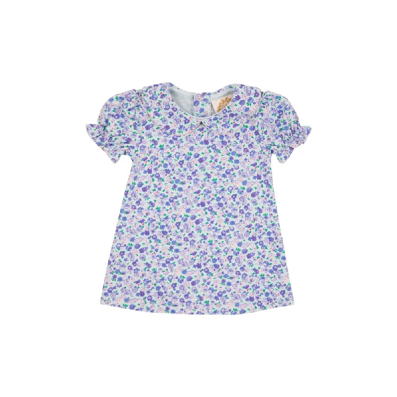 Maude's Peter Pan Collar Dress-Mableton Minnie Floral/PBP