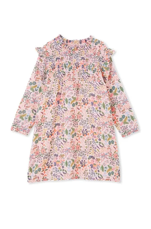 Milky - Wild Meadow Frill Dress