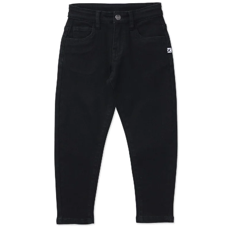 Minti Freddie Denim Jeans - Black Denim