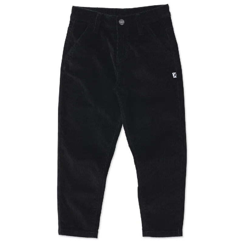 Minti Super Cord Pant - Black