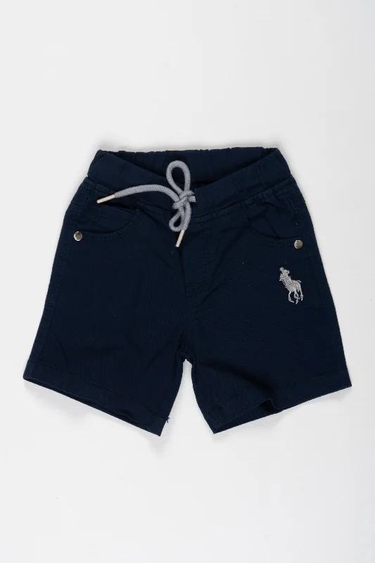 Nautical Navy Boys Essential Summer Shorts