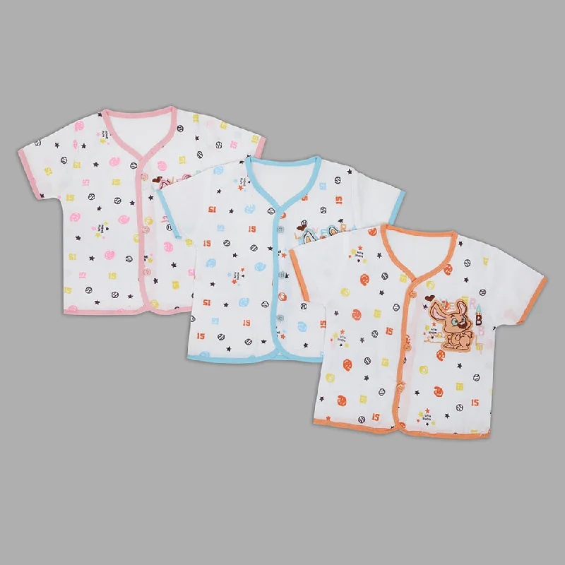 Newborn Boys Summer Vest - Multi Color