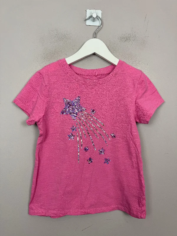 Next Pink Shooting Star T-shirt 7-8y