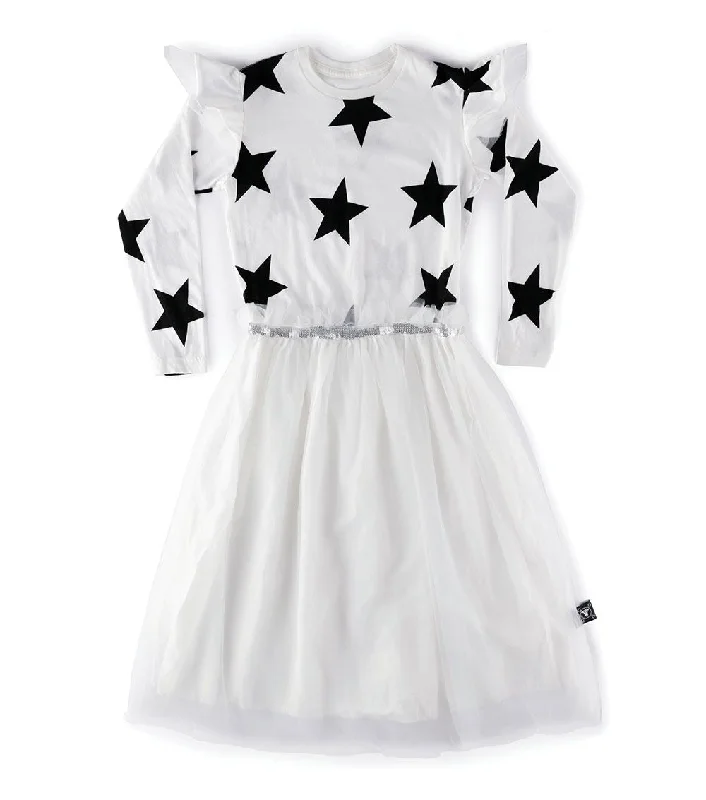 Nununu Star Tulle Dress