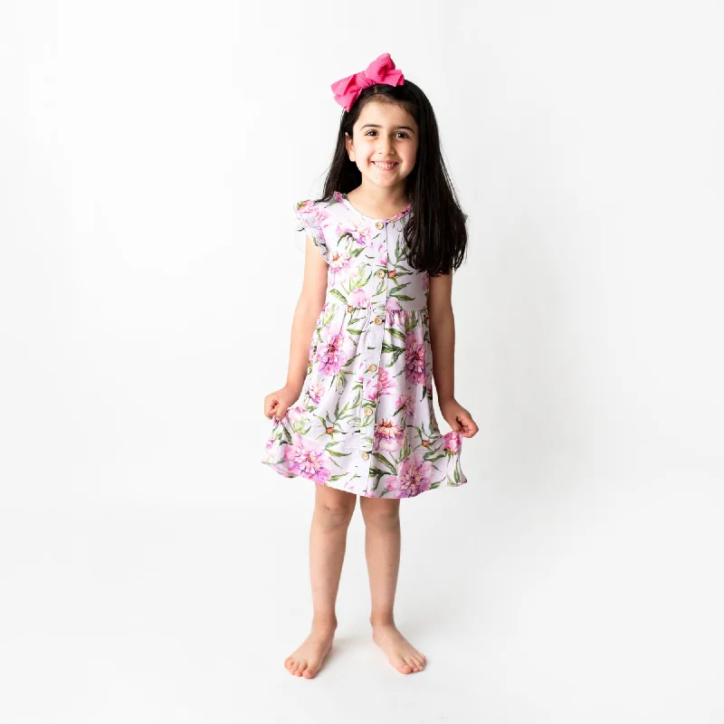 Pinking of You Girls Dress