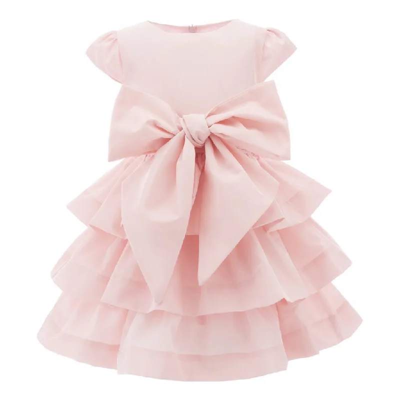 Soft Pink Ribbon Dress