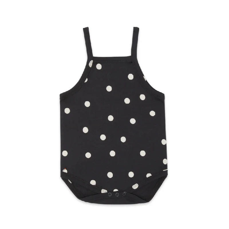 Polka Spot Tank Bodysuit