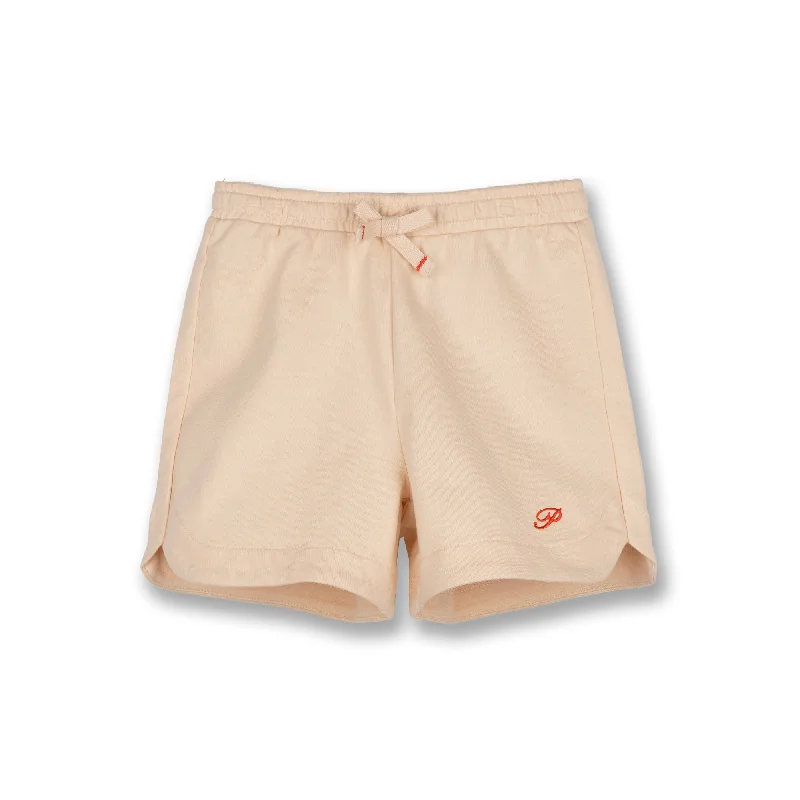 Poney Girls Khaki Novelle Peach Shorts