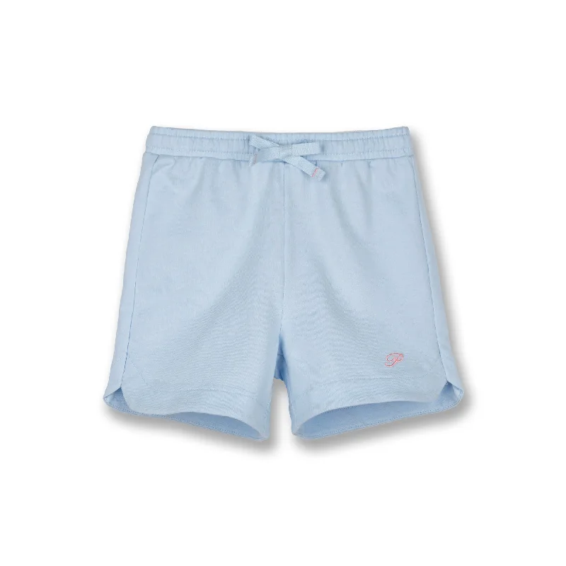 Poney Girls Light Blue Ice Water Shorts