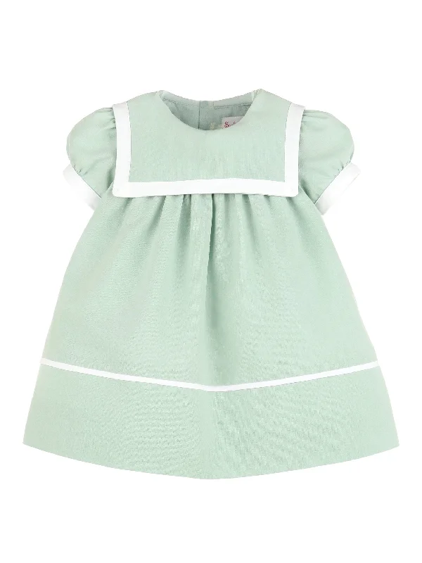 Poplin Classic's Green Dress