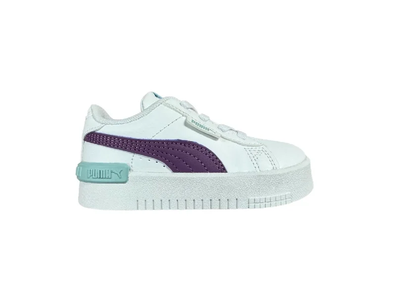 PUMA KIDS JADA WHITE/BERRY SHOES