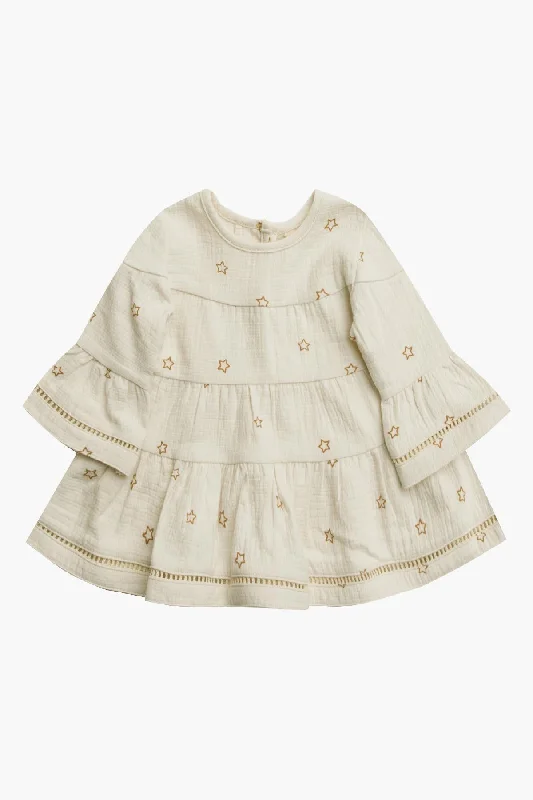 Quincy Mae Belle Baby Girls Dress - Stars