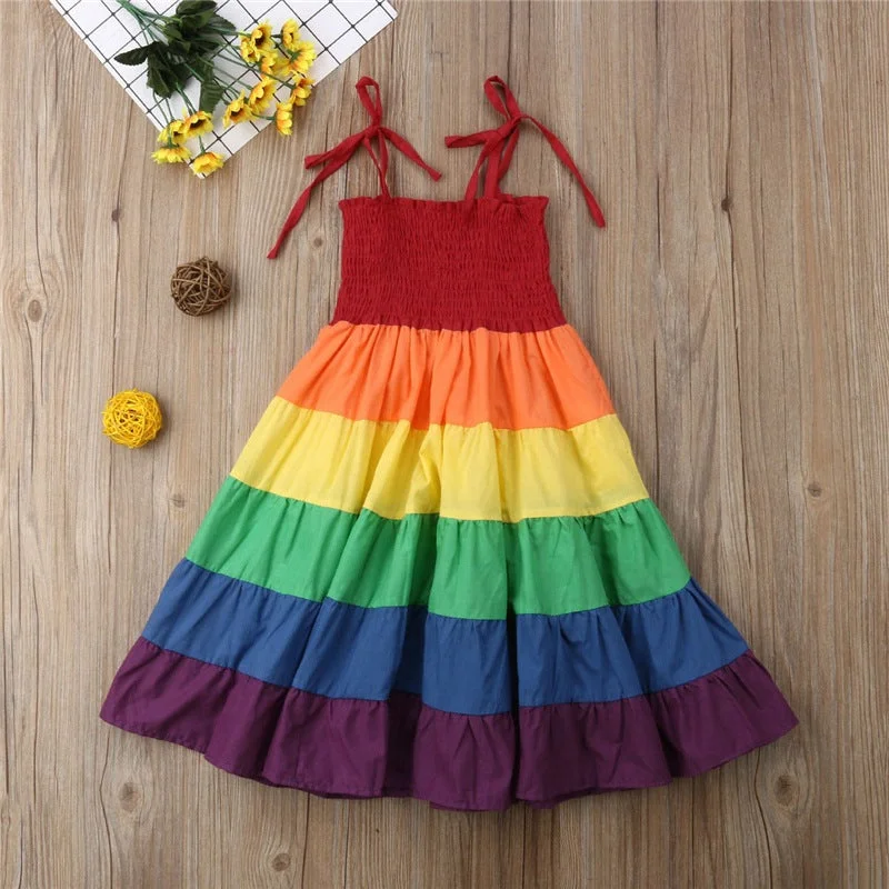 Rainbow Dress