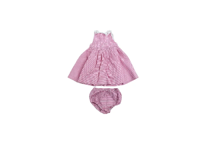 Ralph Lauren, Baby Girls Dress & Bloomers, 9-12 Months