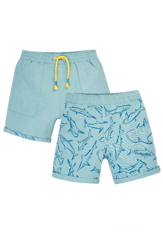 Rocky Reversible Shorts Stingray/Jawsome [only 2-3 & 5-6 Years left]