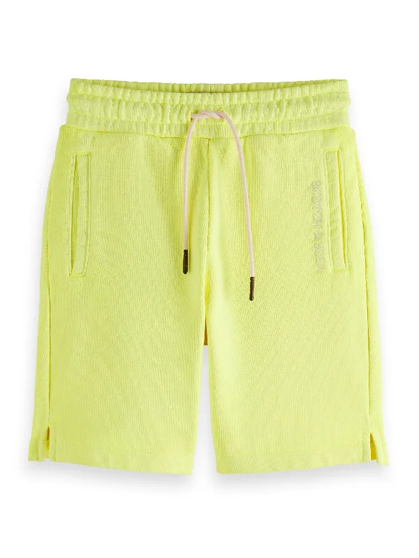 Scotch & Soda Boys Sweatshorts - Neon Lemon