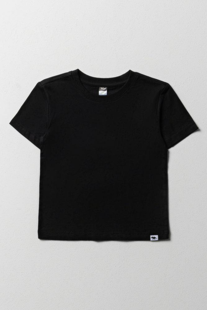 Short Sleeve T-Shirt Black