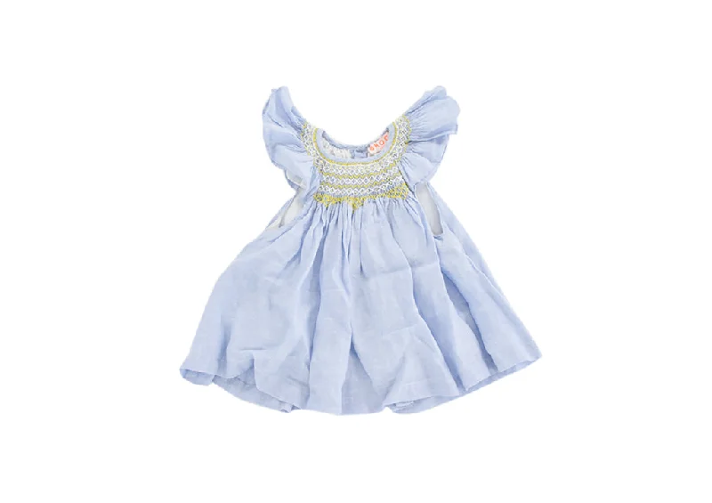 Smock London, Baby Girls Dress, 0-3 Months