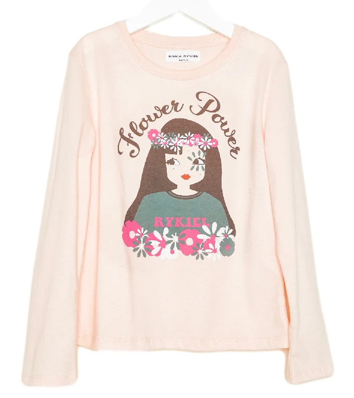 Sonia Rykiel Lagon Flower T-Shirt